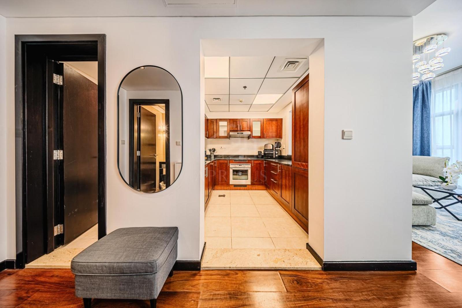 Apartment Amazing 1br Near Metro Station In Jlt