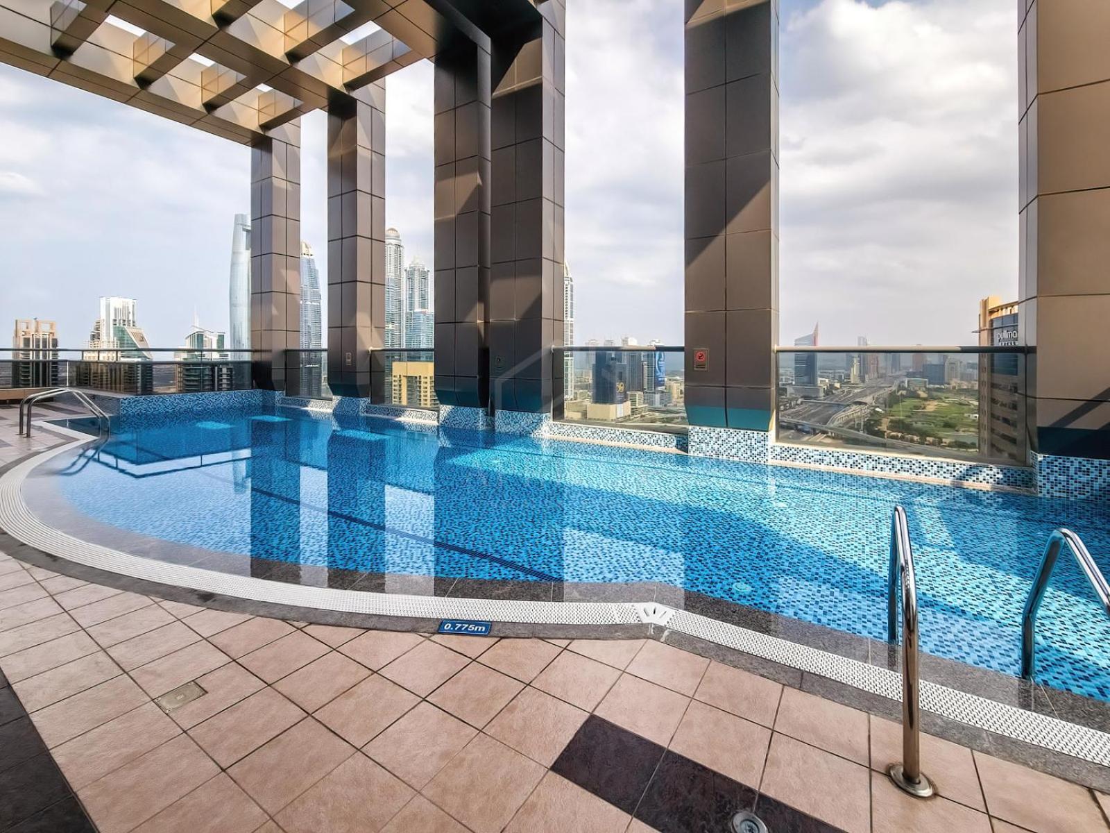 Apartment Amazing 1br Near Metro Station In Jlt